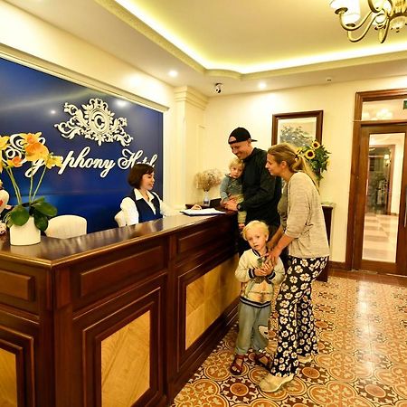 Sapa Symphony Hotel Bagian luar foto