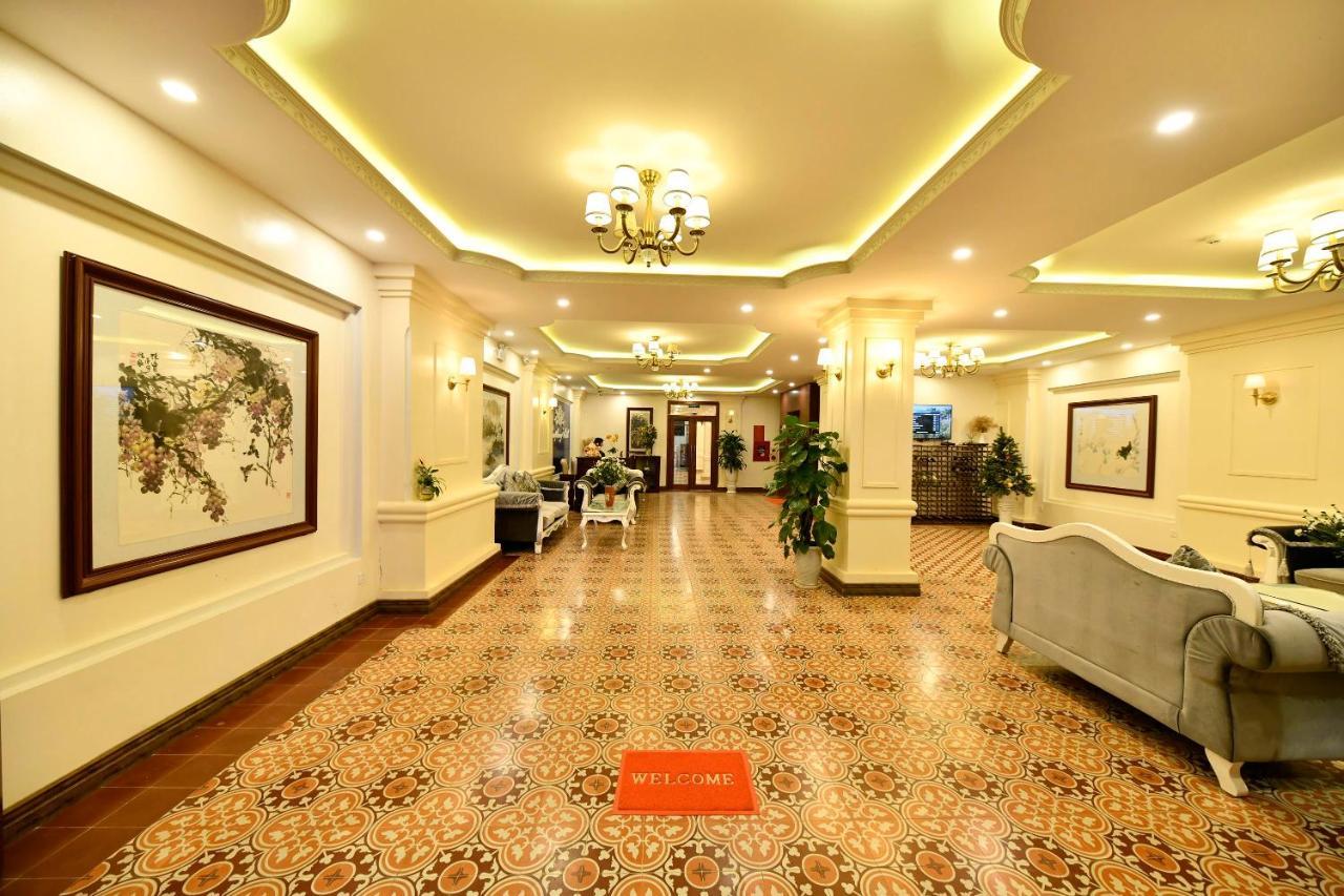 Sapa Symphony Hotel Bagian luar foto