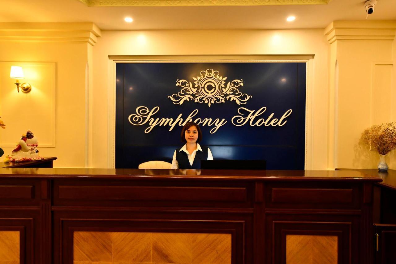 Sapa Symphony Hotel Bagian luar foto