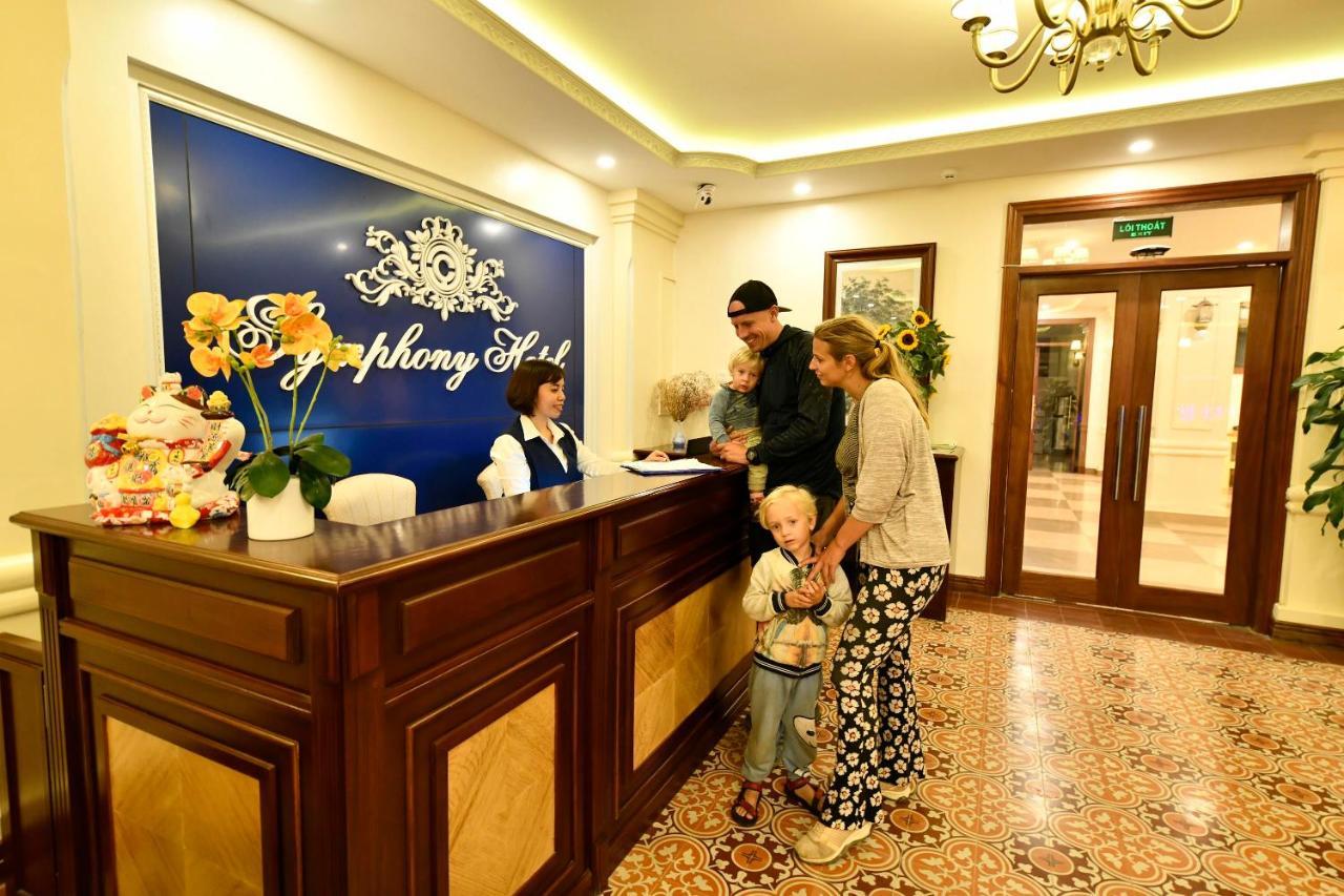 Sapa Symphony Hotel Bagian luar foto