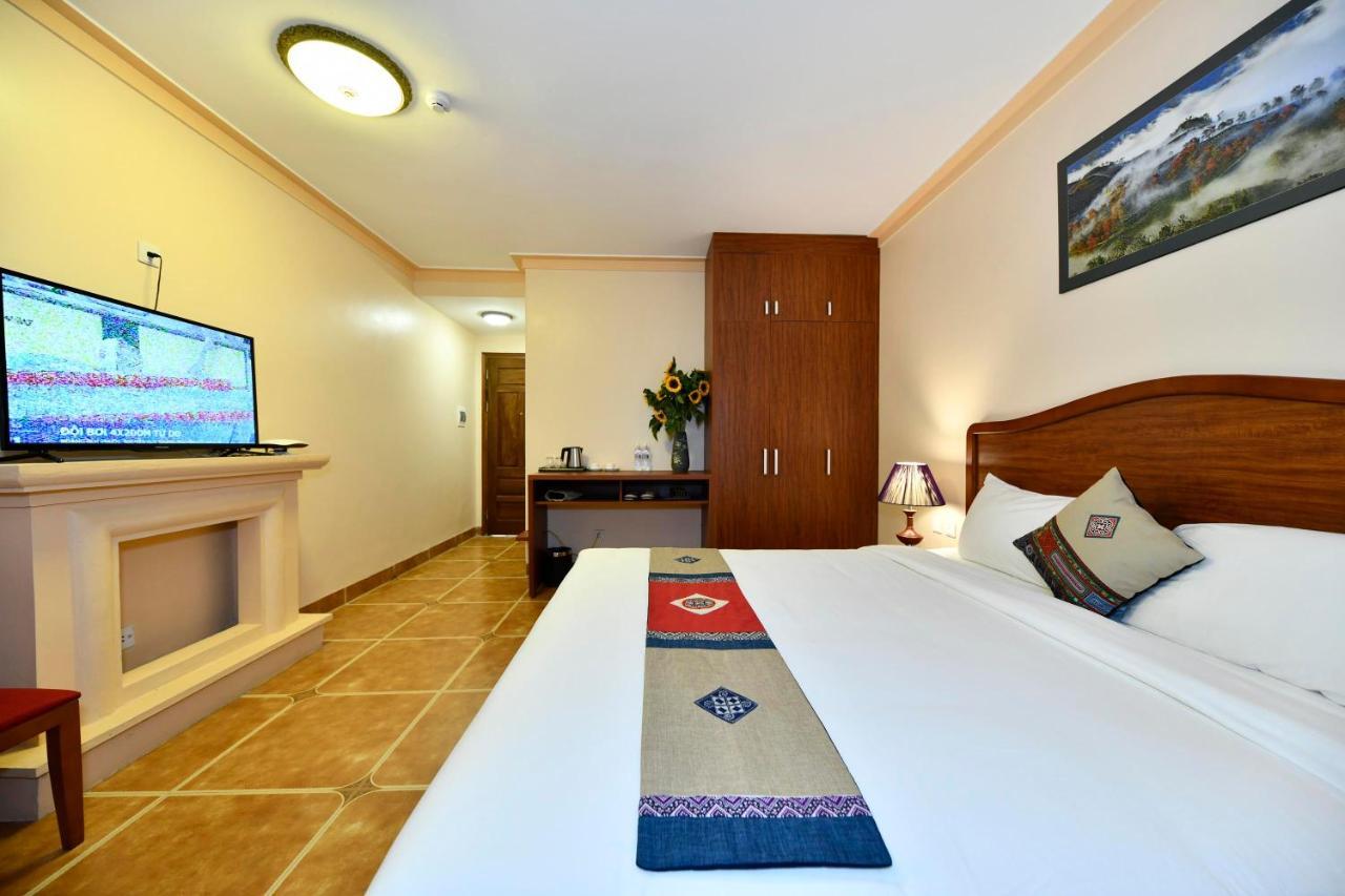 Sapa Symphony Hotel Bagian luar foto