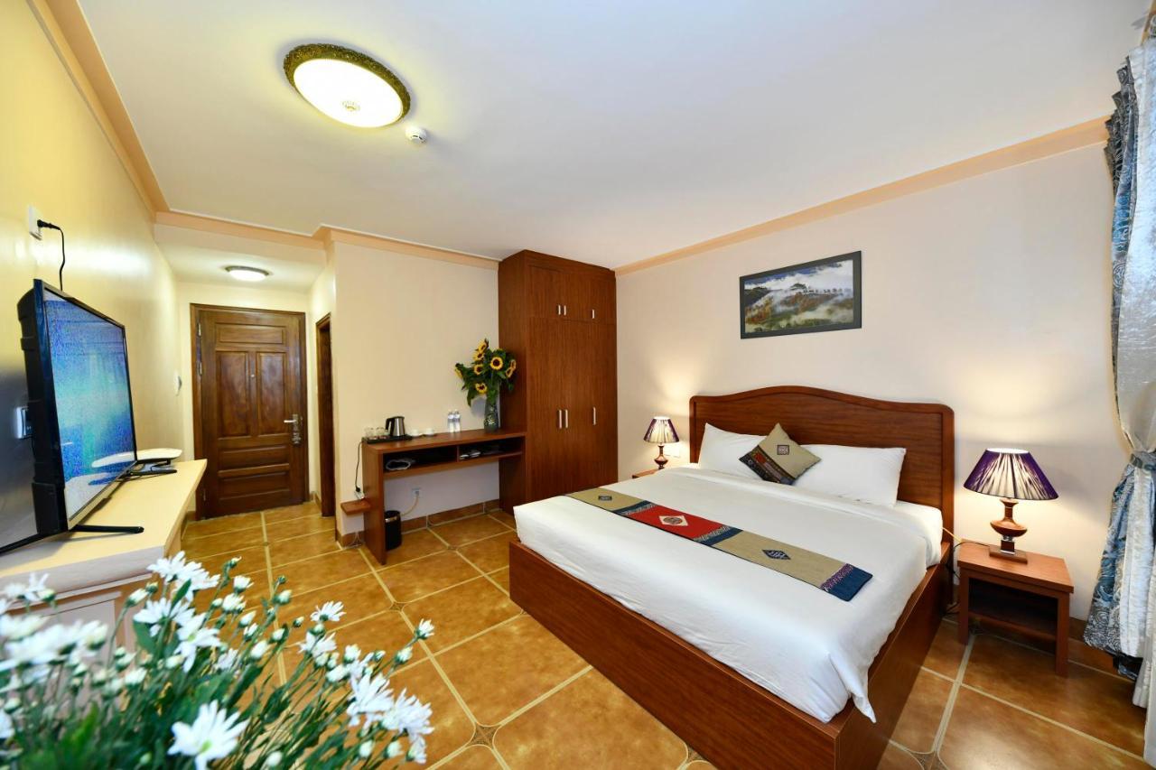 Sapa Symphony Hotel Bagian luar foto