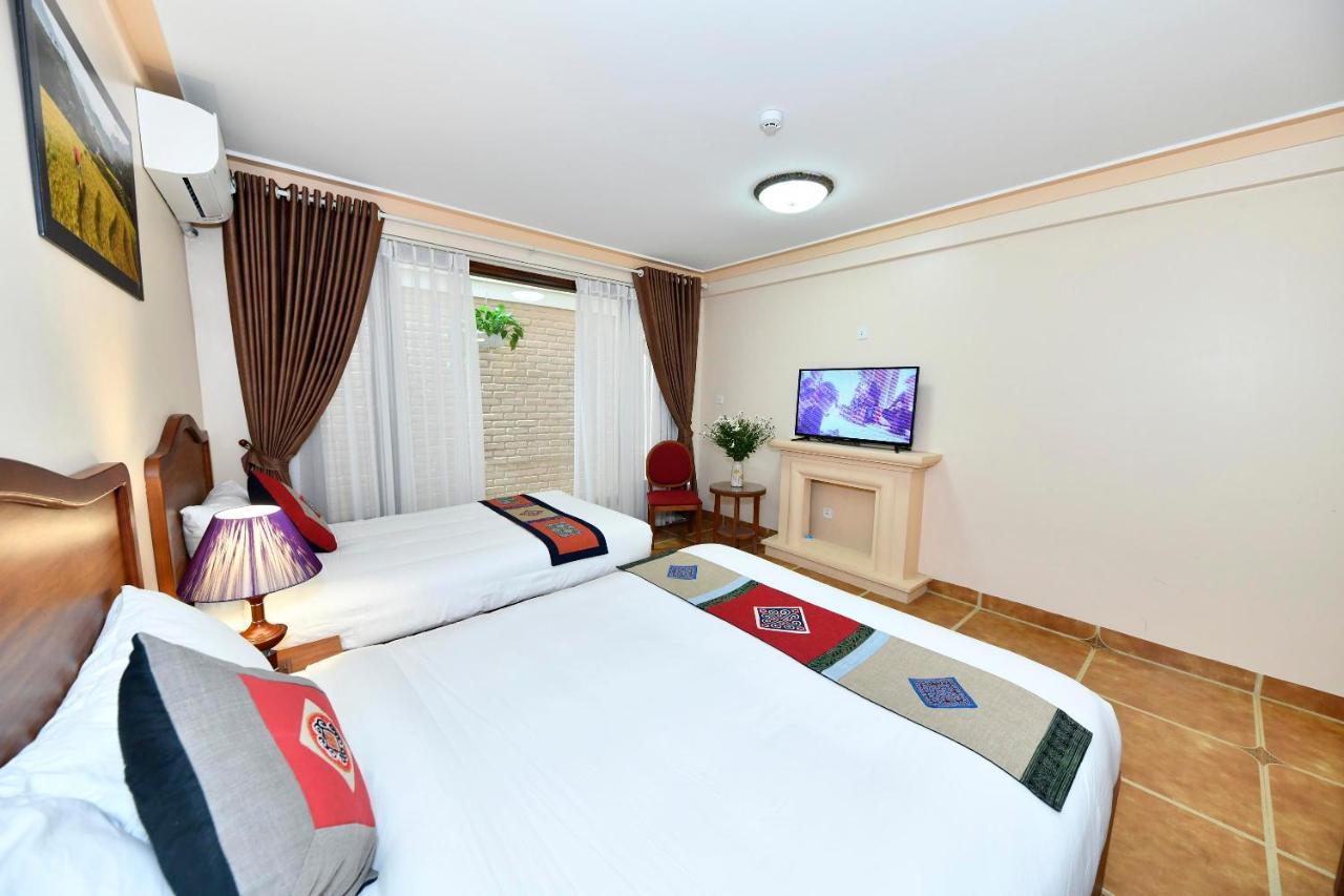 Sapa Symphony Hotel Bagian luar foto