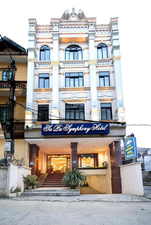 Sapa Symphony Hotel Bagian luar foto