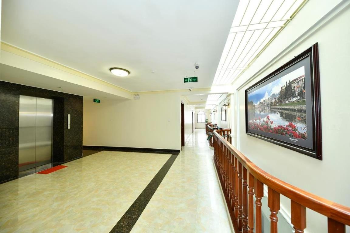 Sapa Symphony Hotel Bagian luar foto