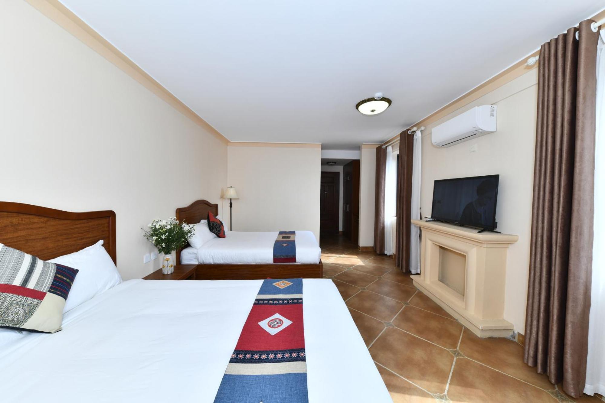Sapa Symphony Hotel Bagian luar foto