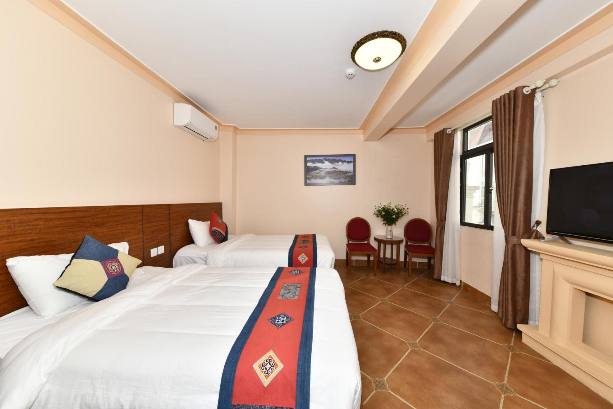 Sapa Symphony Hotel Bagian luar foto