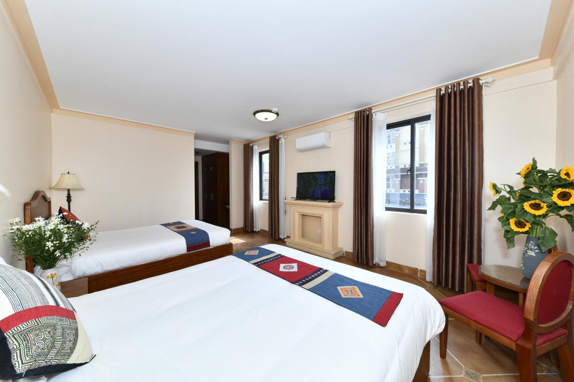 Sapa Symphony Hotel Bagian luar foto