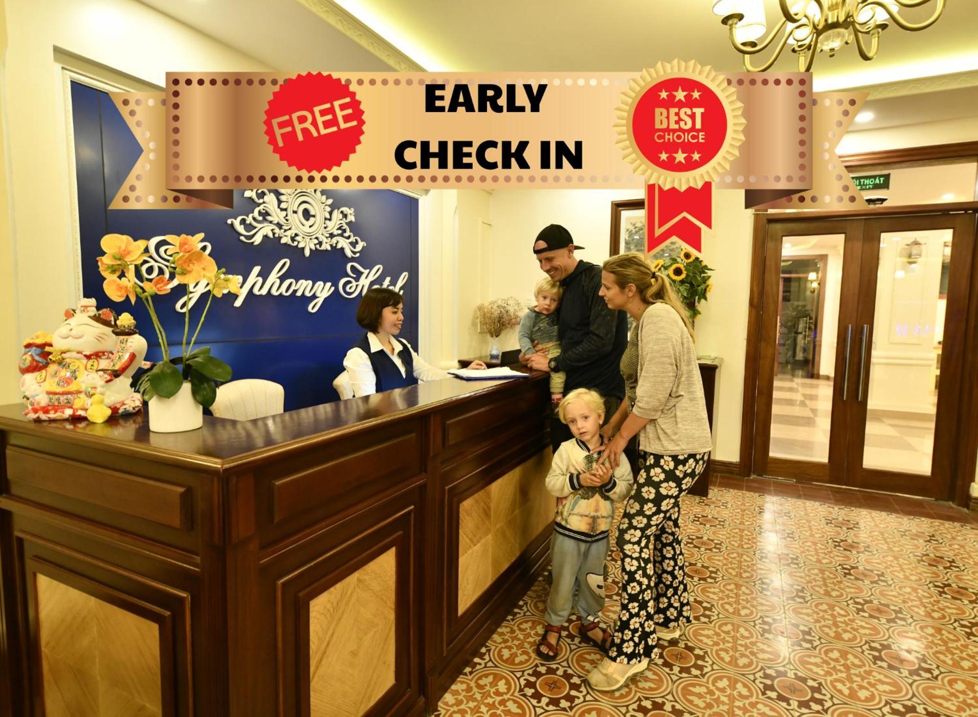 Sapa Symphony Hotel Bagian luar foto