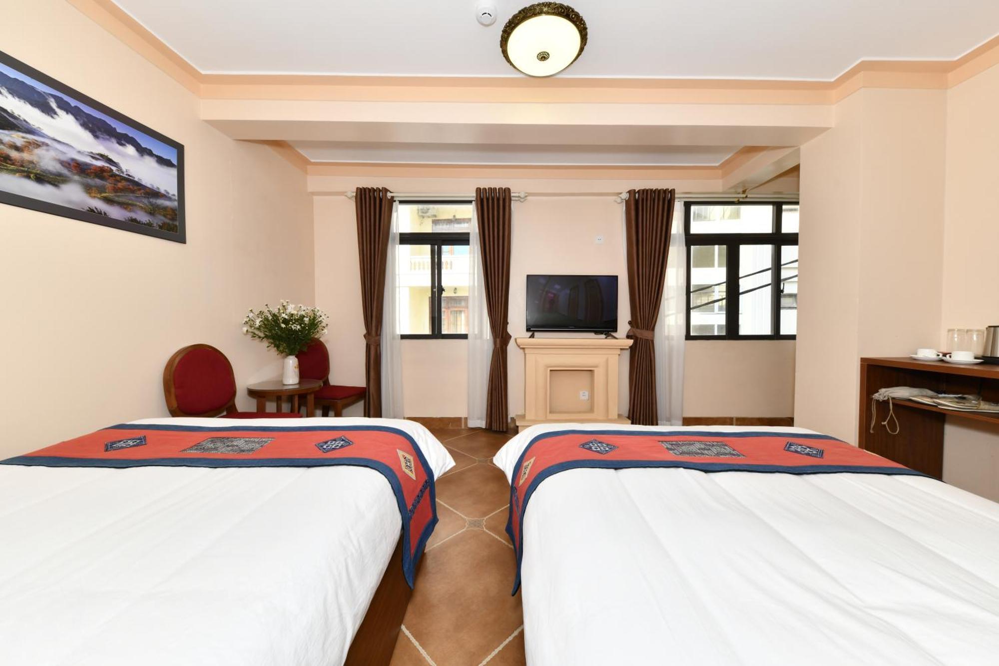Sapa Symphony Hotel Bagian luar foto