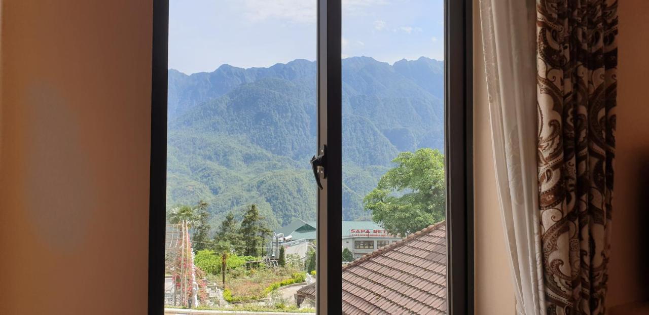 Sapa Symphony Hotel Bagian luar foto